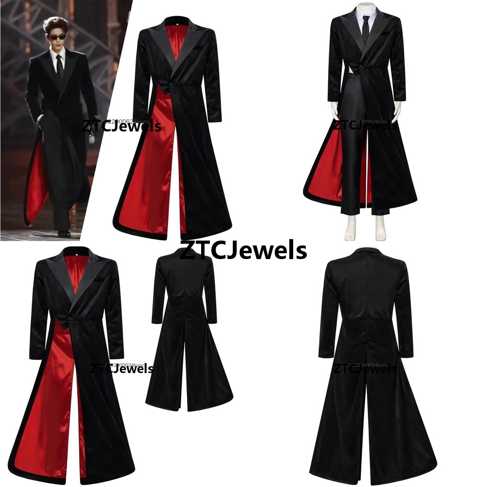 Cosplay Zhang Linghe Same Styl - огляд і ціна Jacket Mens Fashion