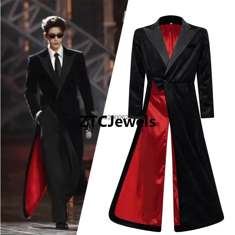Cosplay Zhang Linghe Same Styl - огляд і ціна Jacket Mens Fashion