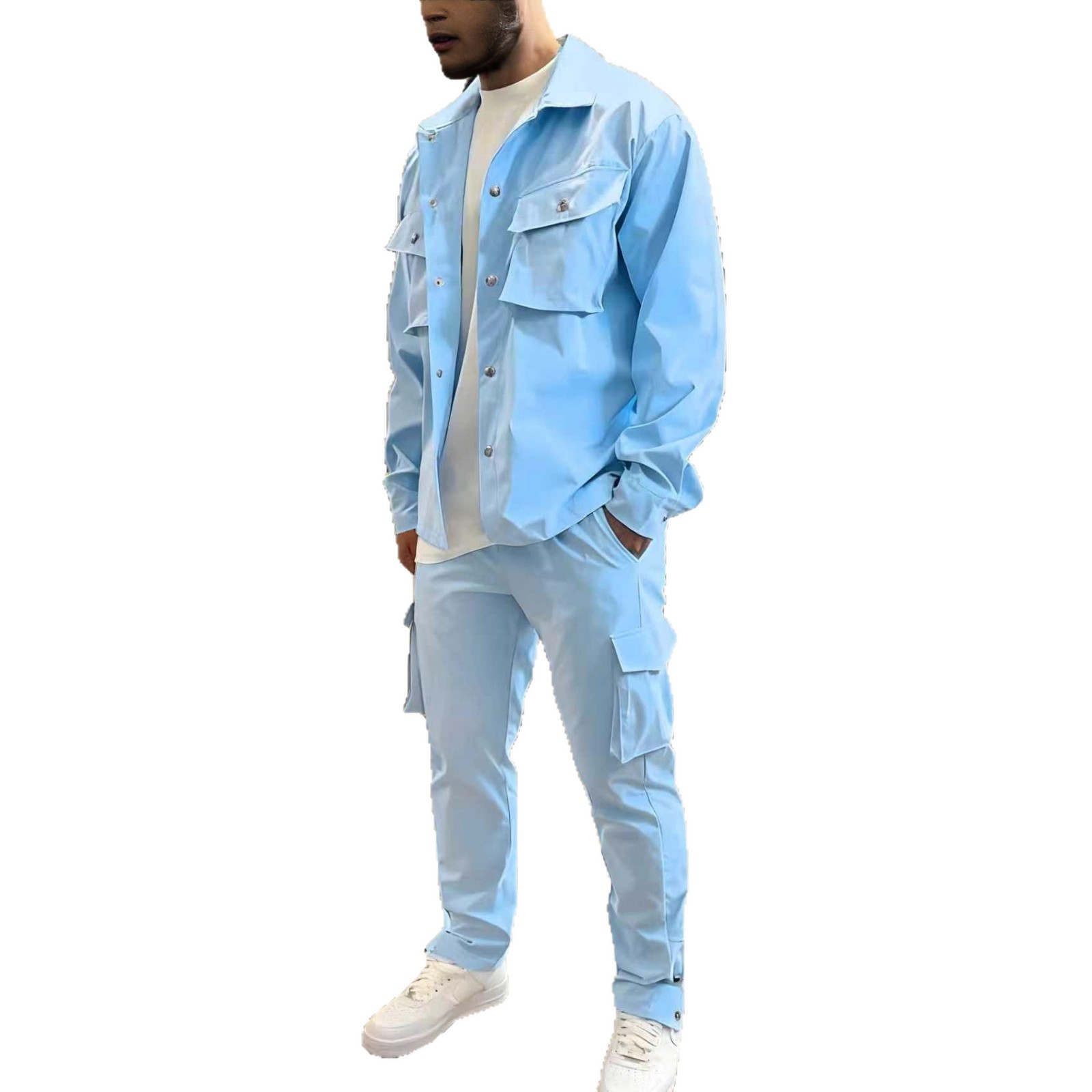 Fashion Men's Casual Tooling M - огляд і ціна Jacket Mens Fashion