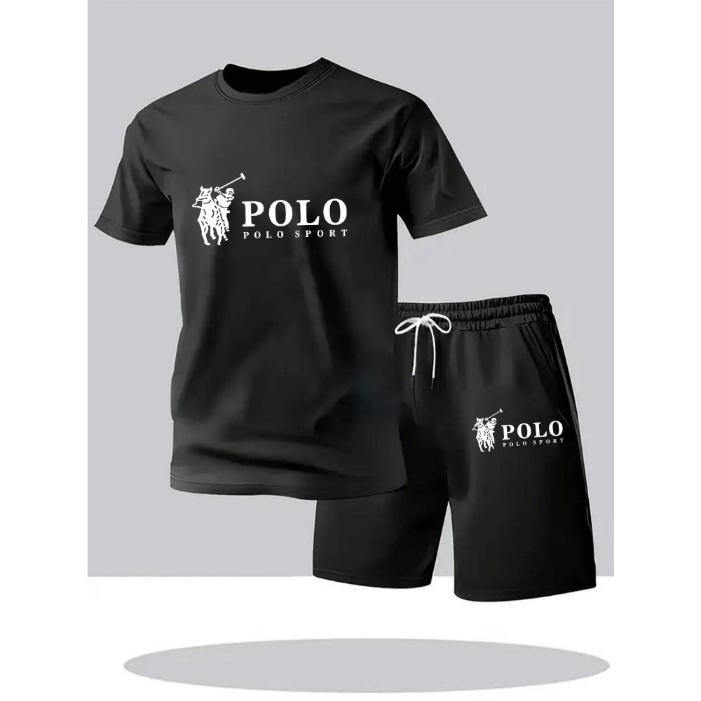 2026 Summer Men's Set Urban Ca - огляд і ціна Mens Fashion Clothes