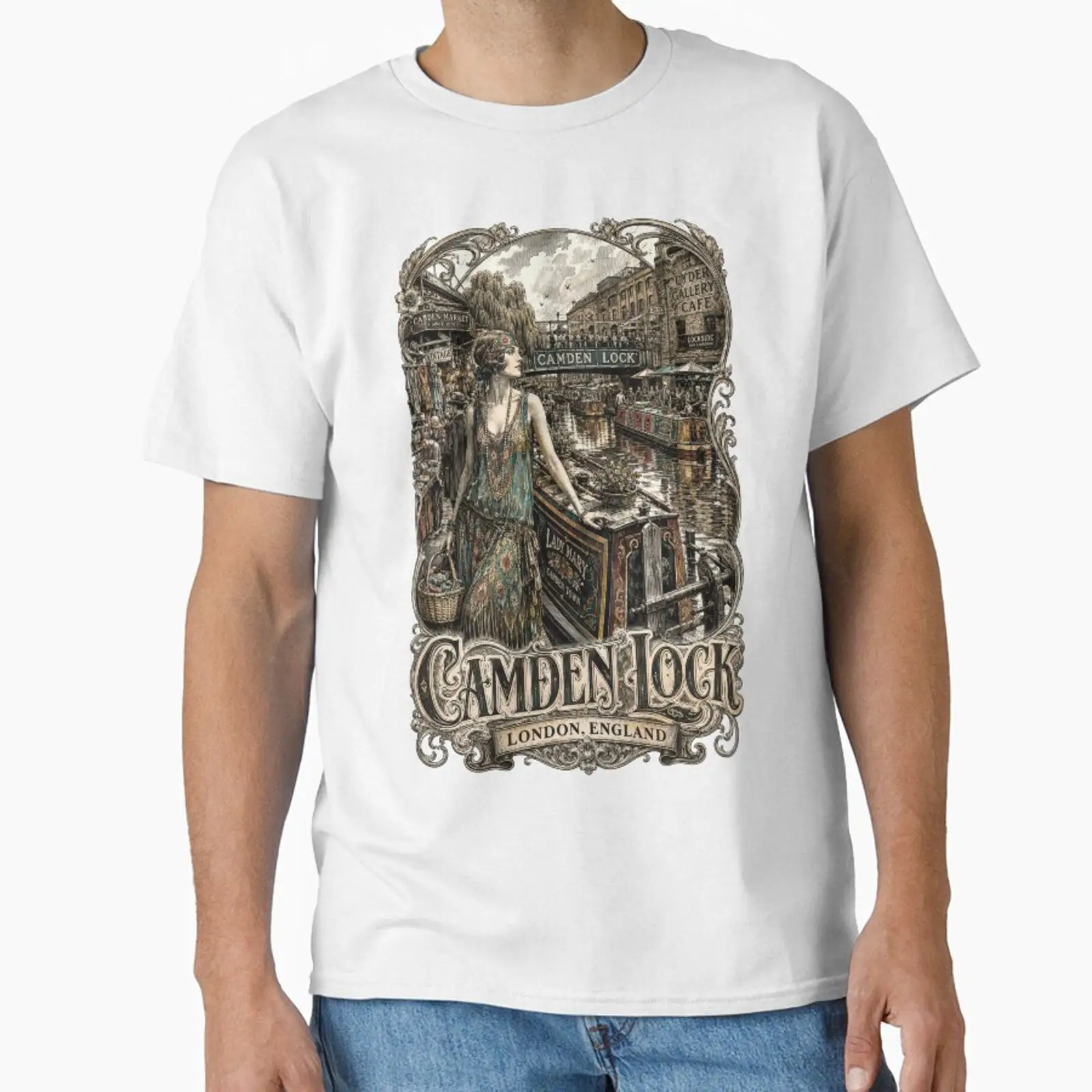 Vintage Camden Lock London Eng - огляд і ціна Mens Fashion In The 1920S