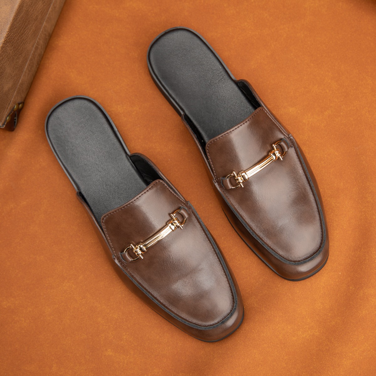 38-47mules shoes man horsebit  - огляд і ціна Men'S Fashion Loafers Shoes