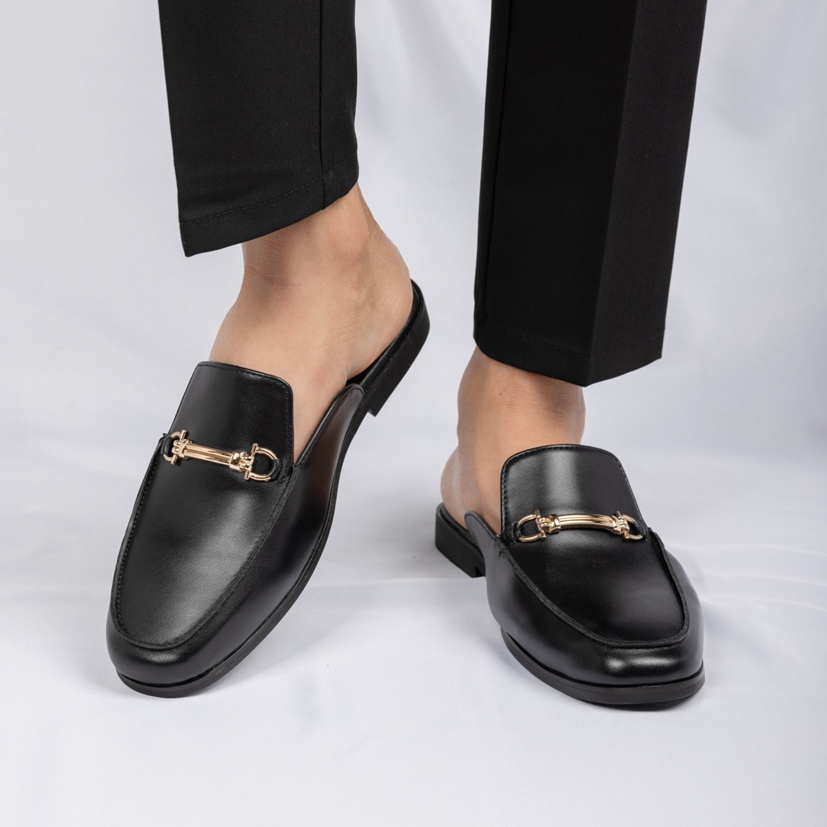 38-47mules shoes man horsebit  - огляд і ціна Men'S Fashion Loafers Shoes