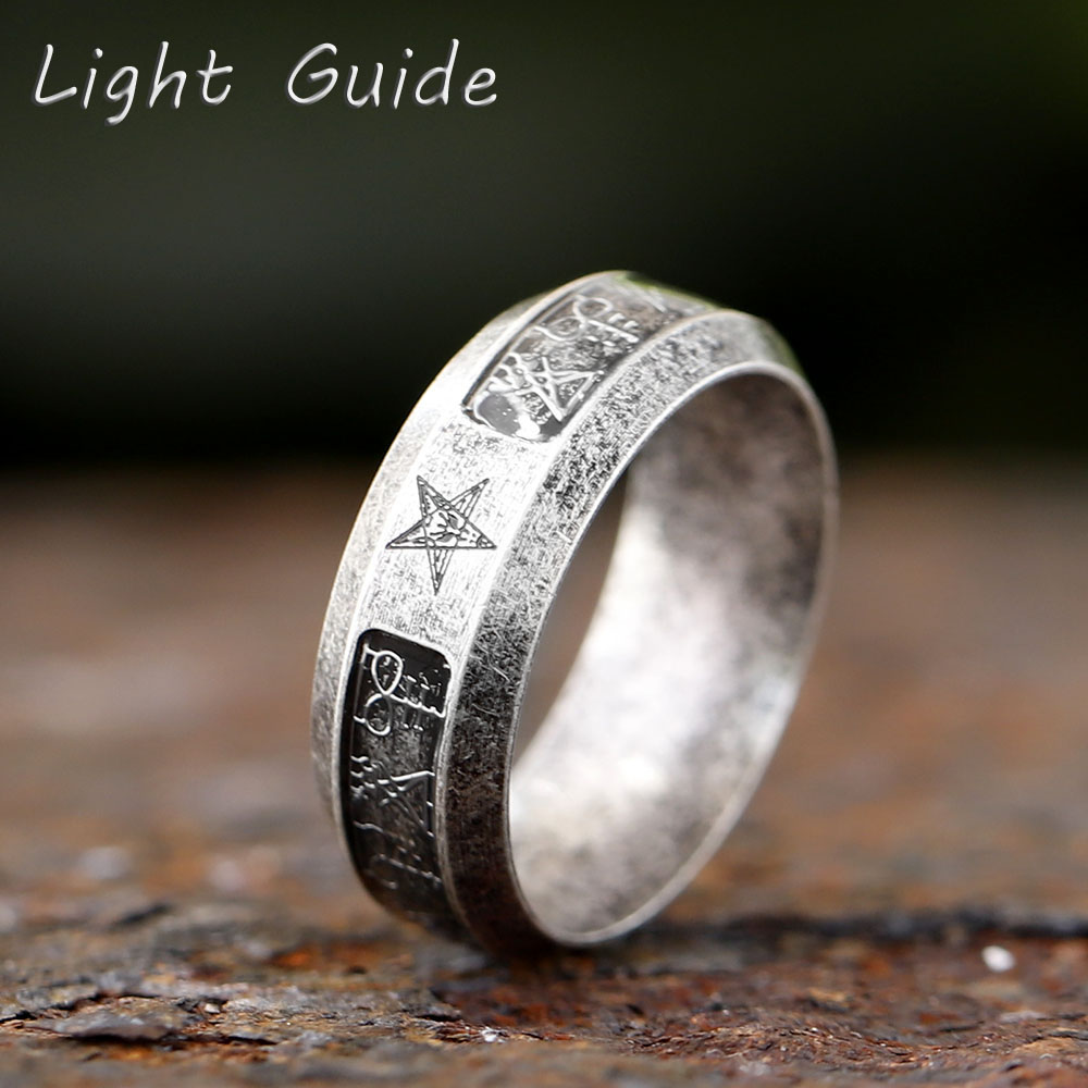 2024 New Vintage Ring Lucifer  - огляд і ціна Men'S Fashion Guide