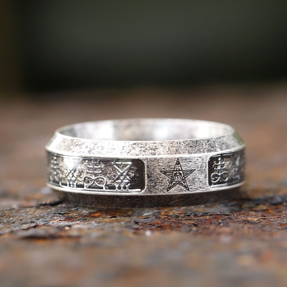 2024 New Vintage Ring Lucifer  - огляд і ціна Men'S Fashion Guide