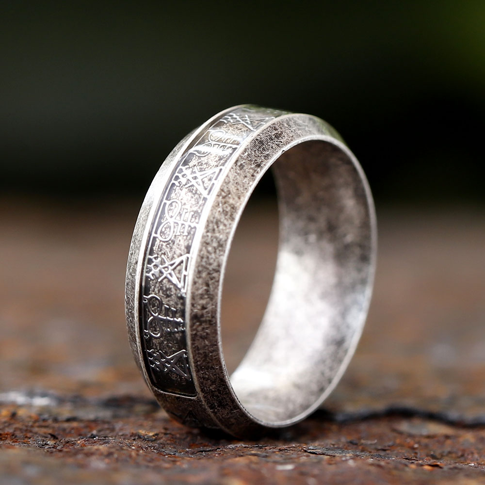 2024 New Vintage Ring Lucifer  - огляд і ціна Men'S Fashion Guide