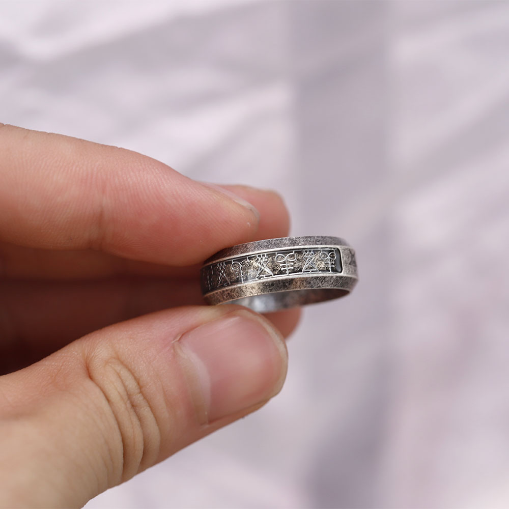 2024 New Vintage Ring Lucifer  - огляд і ціна Men'S Fashion Guide
