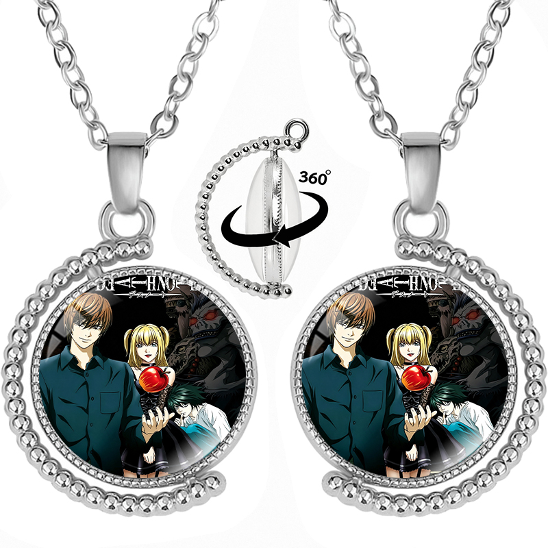 Death Note Fashion Rotatable N - огляд і ціна Men'S Fashion Model