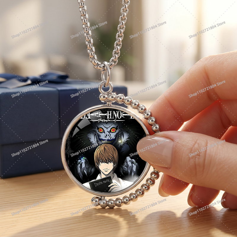 Death Note Fashion Rotatable N - огляд і ціна Men'S Fashion Model