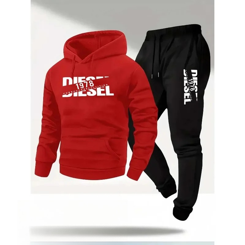 Autumn and winter new hooded s - огляд і ціна Men'S Fashion Pants