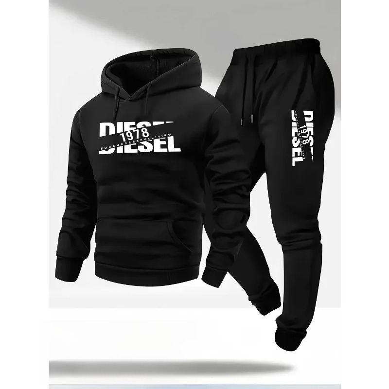 Autumn and winter new hooded s - огляд і ціна Men'S Fashion Pants