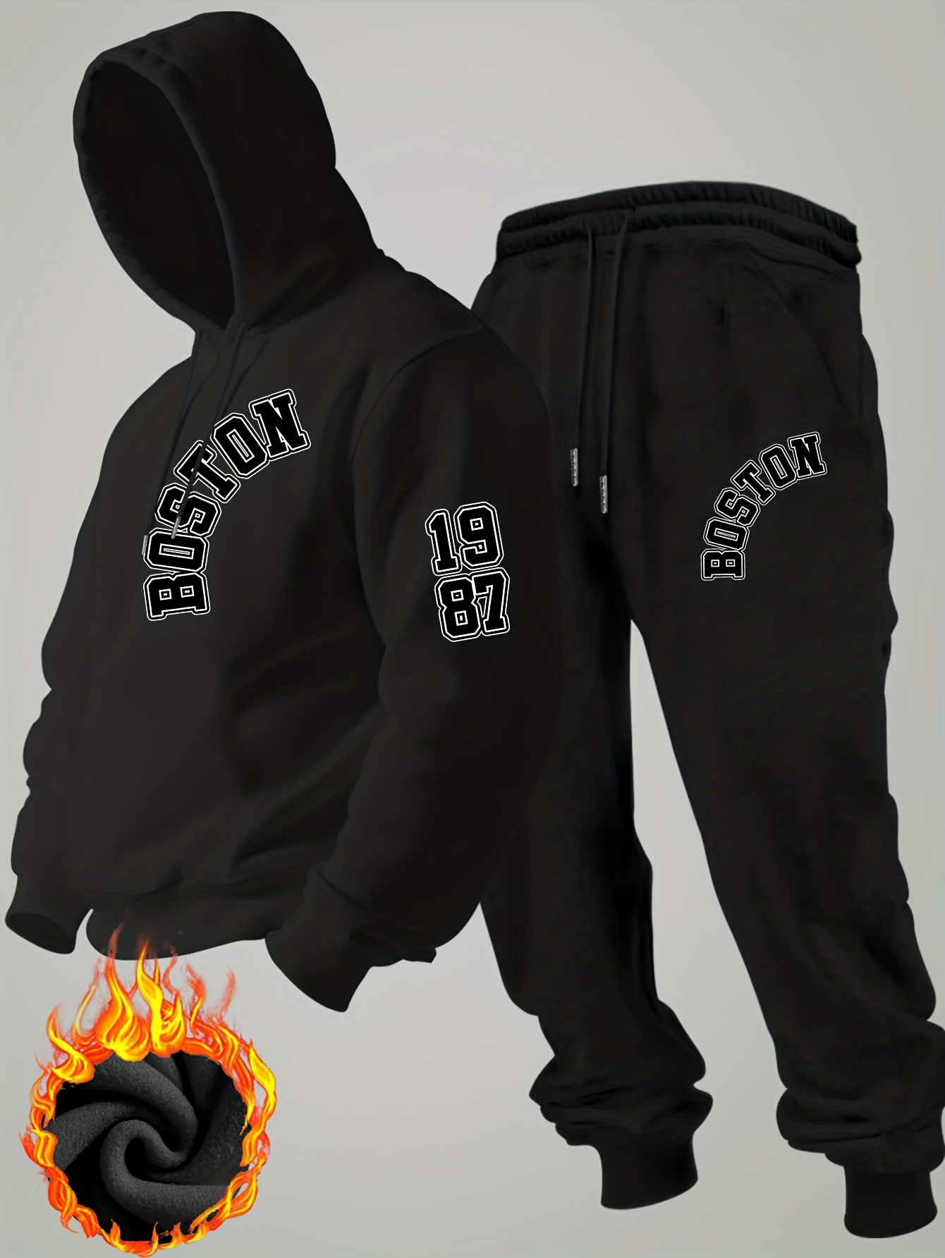 2026 new Men Winter Fleece Hoo - огляд і ціна Streetwear Hoodie