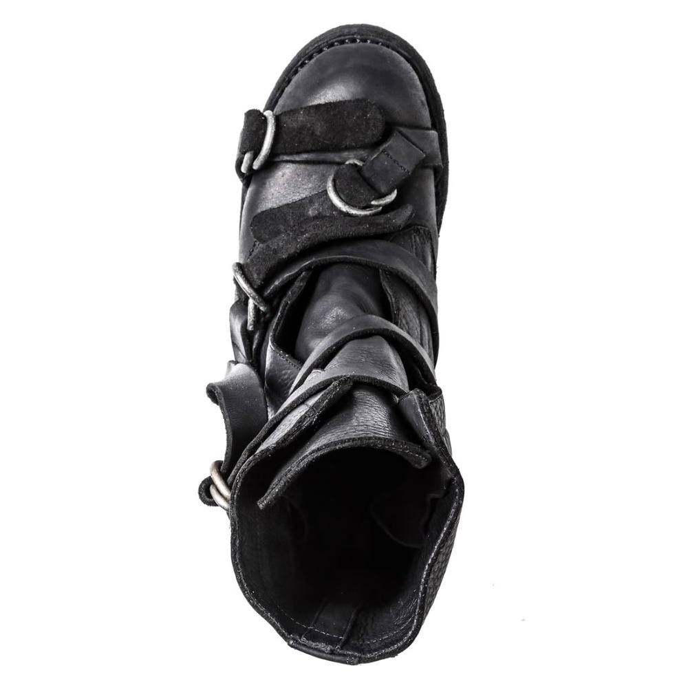 Men's Leather Motorcycle Boots - огляд і ціна Men'S Fashion Loafers Shoes