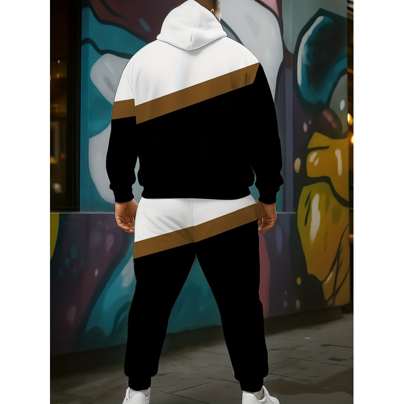 Men's super large hooded sweat - огляд і ціна Men'S Fashion Brand