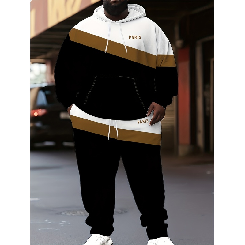 Men's super large hooded sweat - огляд і ціна Men'S Fashion Brand