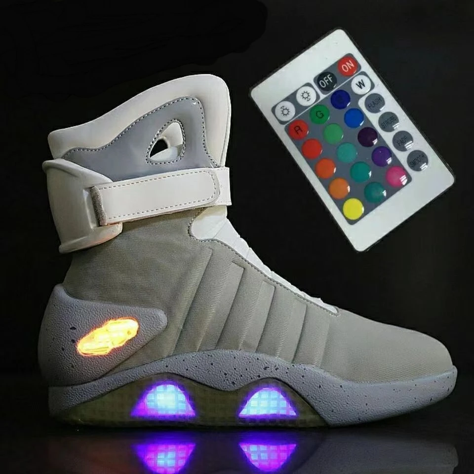 Remote Control LED Mag Shoes F - огляд і ціна Men'S Fashion Mag