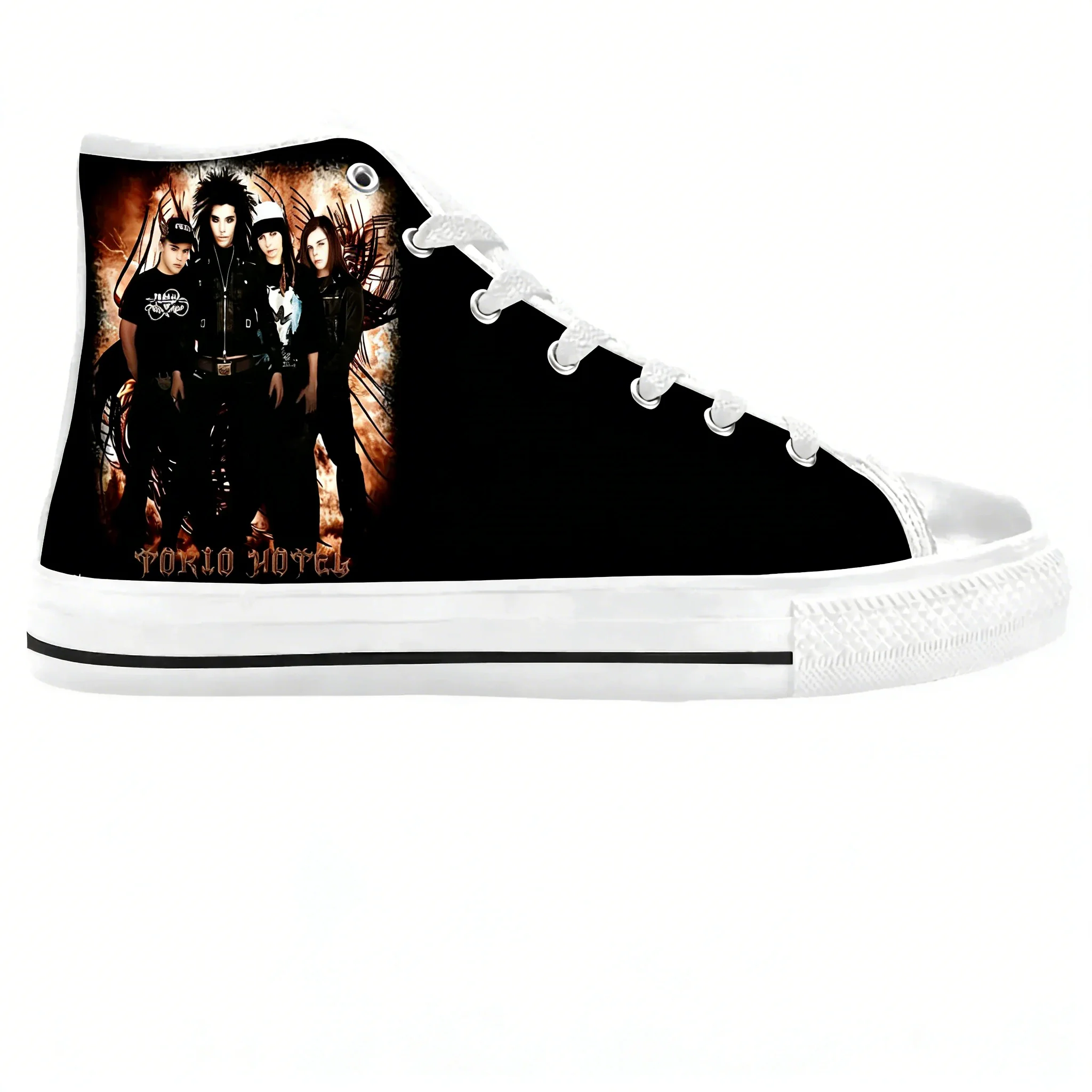 Hotel Rock Band Music Singer C - огляд і ціна Men'S Fashion Loafers Shoes
