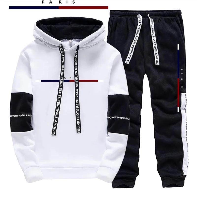 Paris Fashion Printed Men's Se - огляд і ціна Men'S Fashion Pants